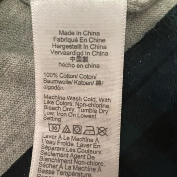 J Crew Factory Women’s Sweater Watch Plaid Collar and Shirttail Size Small - Picture 7 of 10